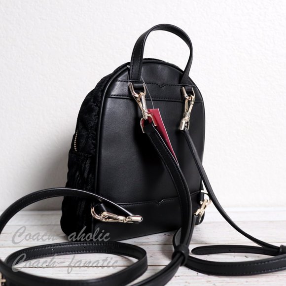 kate spade Bags Nwt Kate Spade Natalia Velvet Mini Backpack Poshmark